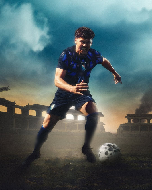 Uruguay 26 Away Shirt