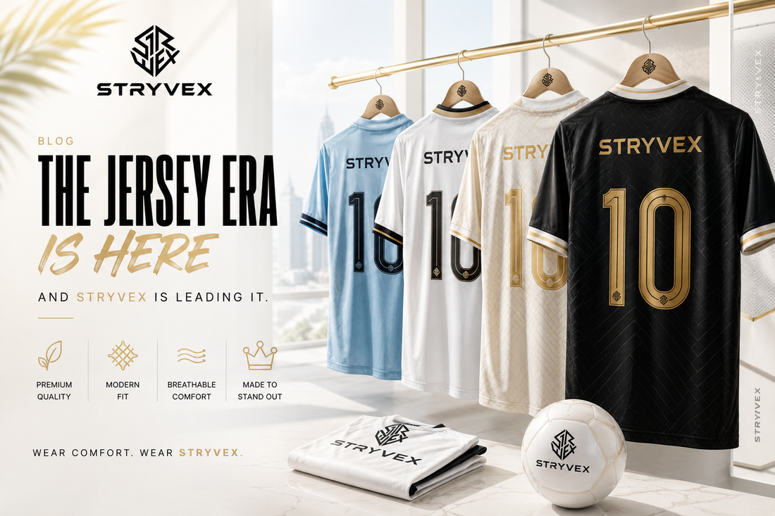 The Jersey Era Is Here — And STRYVEX Is Leading It