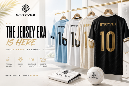 The Jersey Era Is Here — And STRYVEX Is Leading It