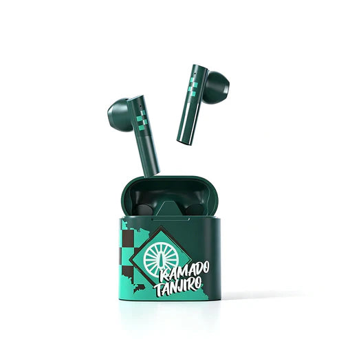 Demon Slayer Kamado Tanjiro Kamado Nezuko  True Wireless Bluetooth Earbuds