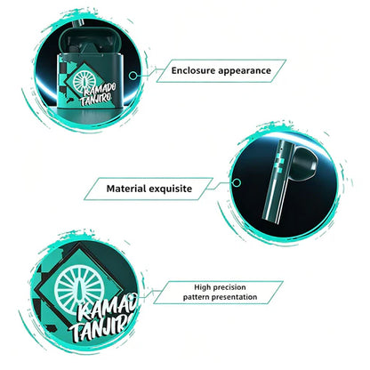 Demon Slayer Kamado Tanjiro Kamado Nezuko  True Wireless Bluetooth Earbuds