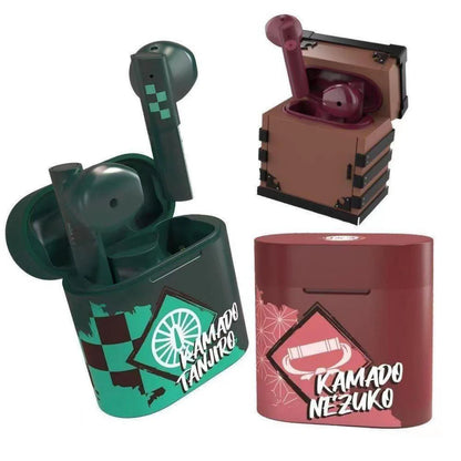 Demon Slayer Kamado Tanjiro Kamado Nezuko  True Wireless Bluetooth Earbuds