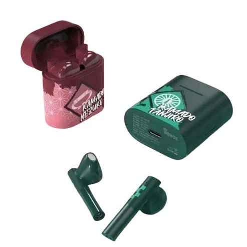 Demon Slayer Kamado Tanjiro Kamado Nezuko  True Wireless Bluetooth Earbuds