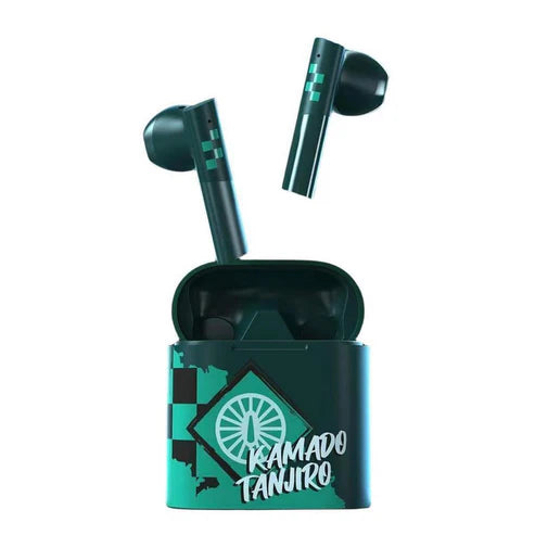 Demon Slayer Kamado Tanjiro Kamado Nezuko  True Wireless Bluetooth Earbuds