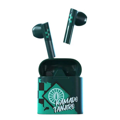 Demon Slayer Kamado Tanjiro Kamado Nezuko  True Wireless Bluetooth Earbuds