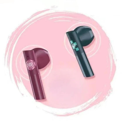 Demon Slayer Kamado Tanjiro Kamado Nezuko  True Wireless Bluetooth Earbuds