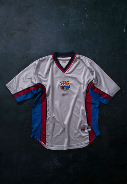 Barcelona away jersey