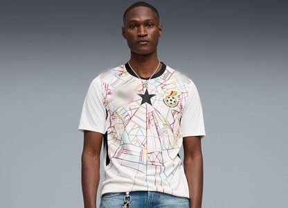 Ghana 2026 home jersey