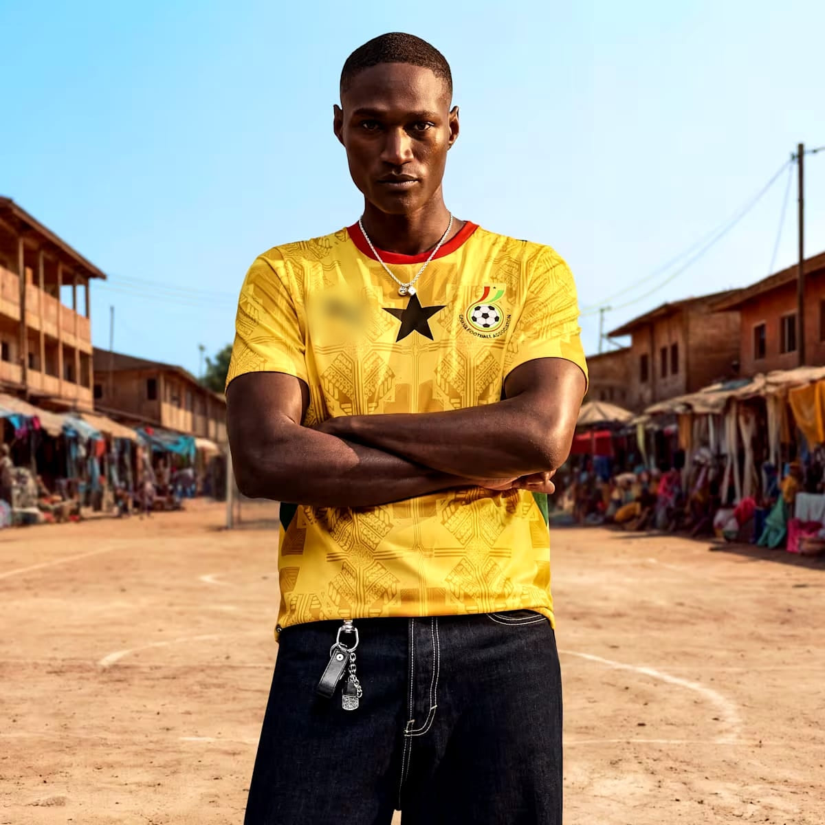 Ghana 2026 Away Shirt