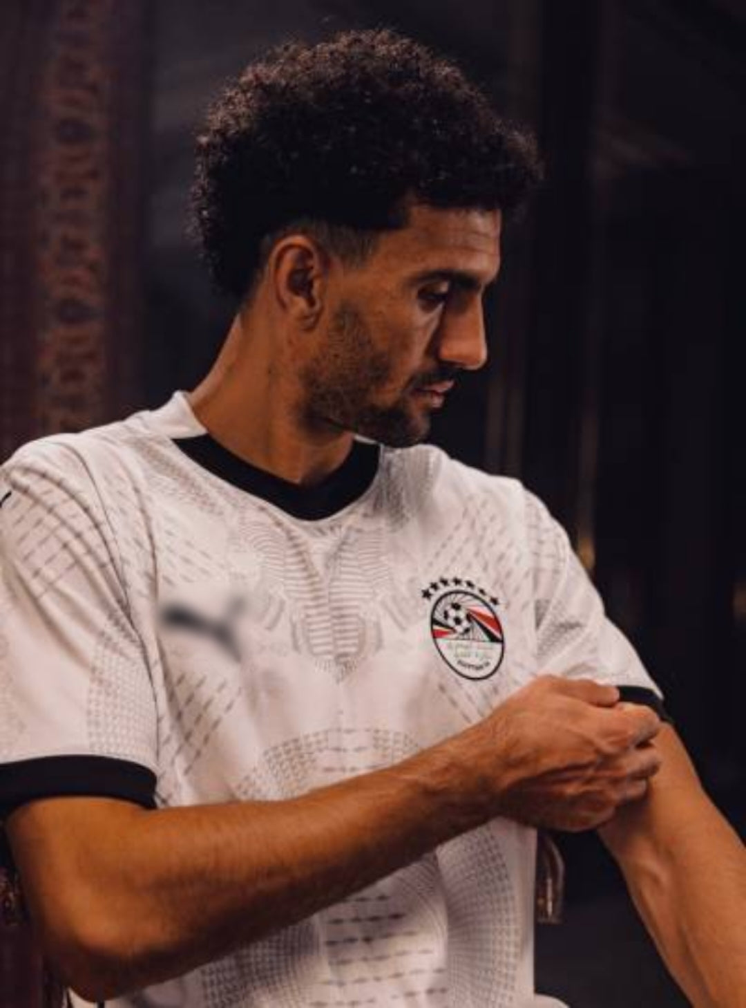 Egypt 2025-26 Away jersey