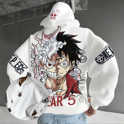 One Piece Luffy Gear 5 Hoodie
