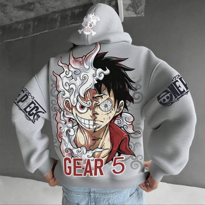 One Piece Luffy Gear 5 Hoodie