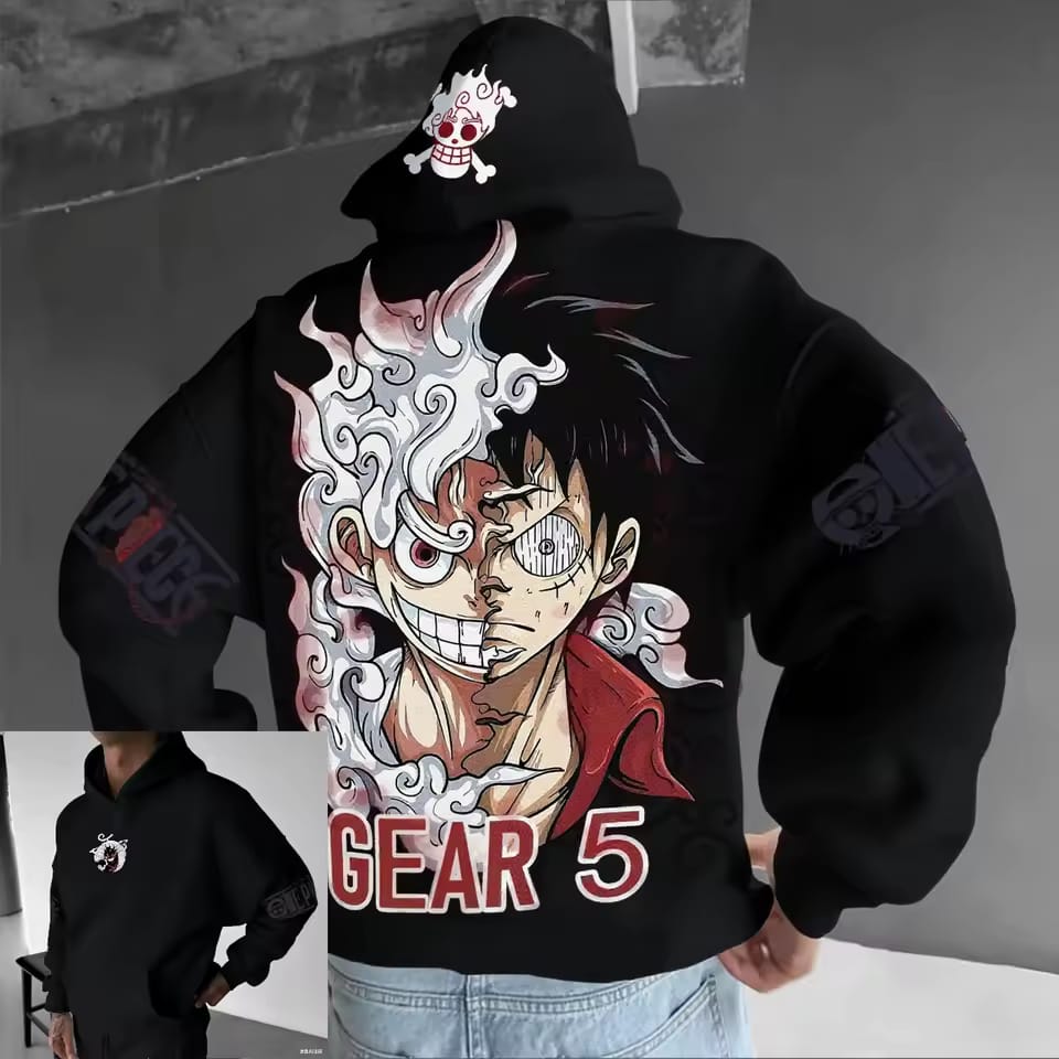 One Piece Luffy Gear 5 Hoodie