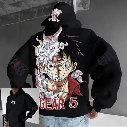 One Piece Luffy Gear 5 Hoodie