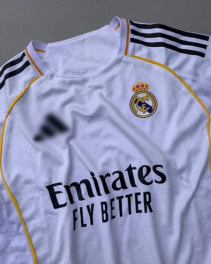 Real Madrid Home Jersey