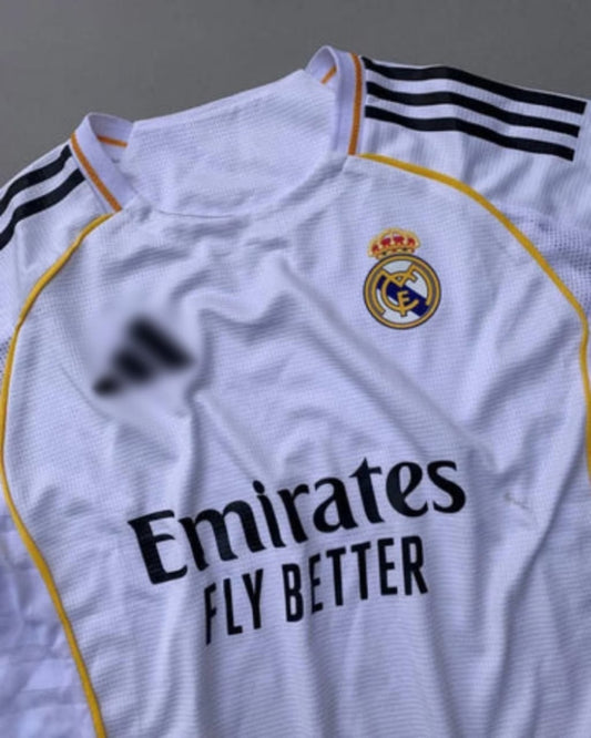 Real Madrid Home Jersey