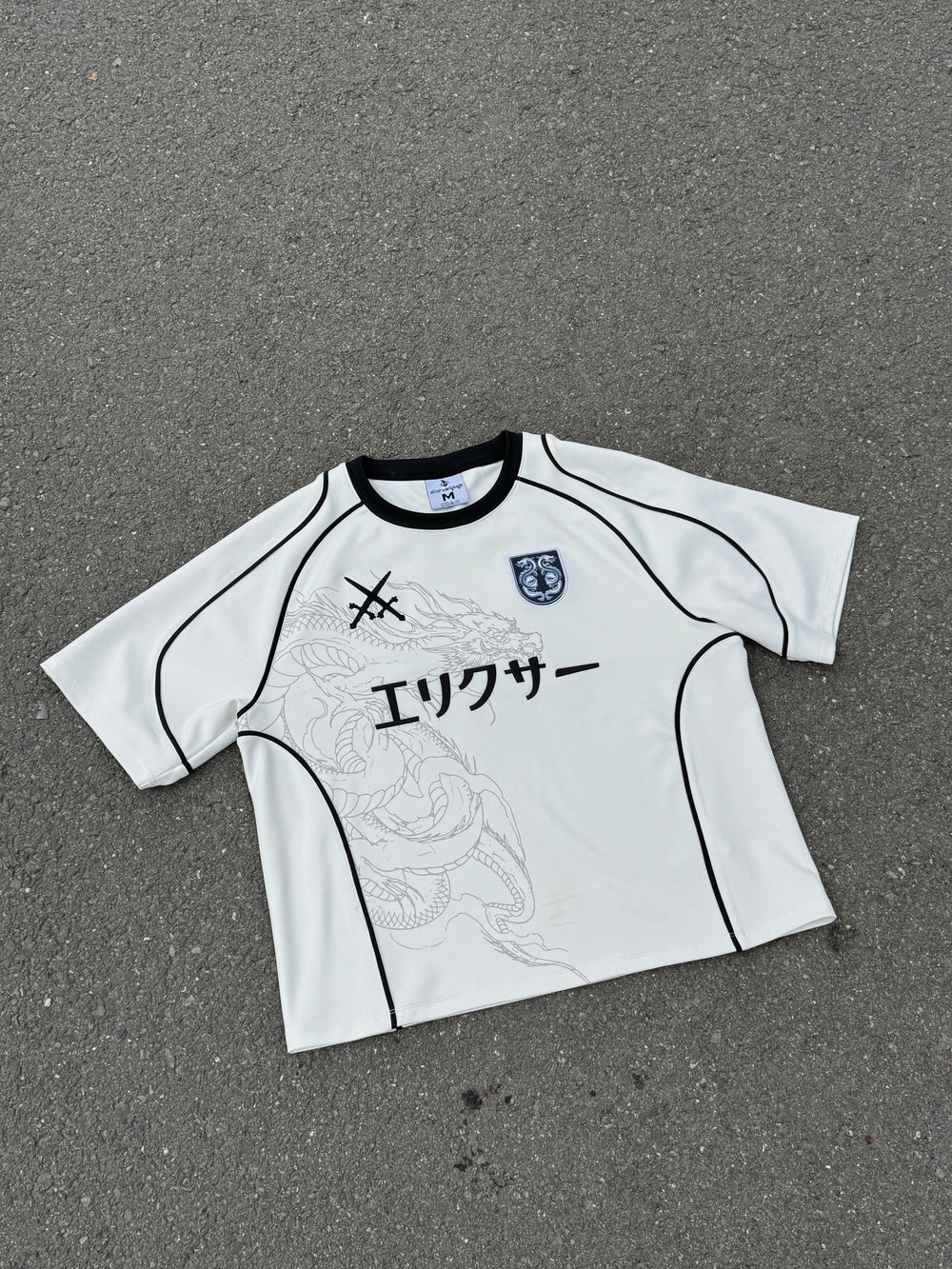 Elixir football japan jersey