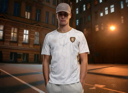Czech Republic 26 Away Jersey