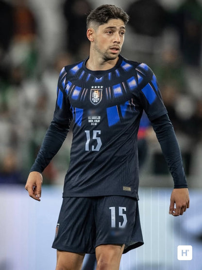 Uruguay 26 Away Shirt