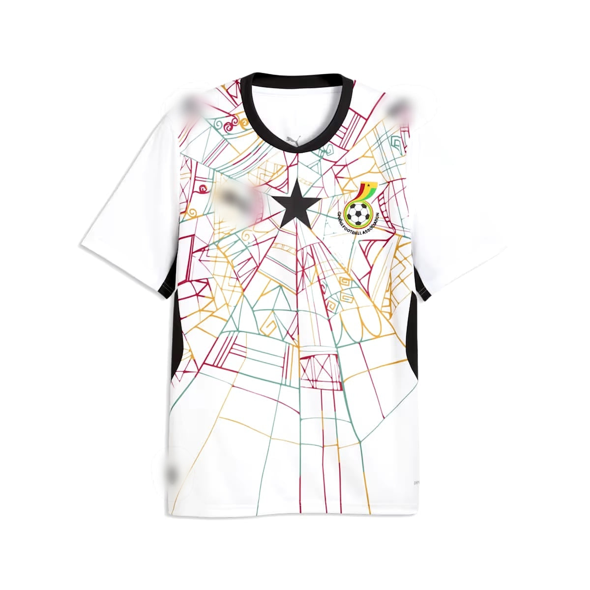Ghana 2026 home jersey