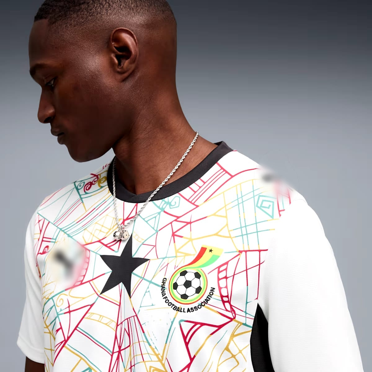 Ghana 2026 home jersey