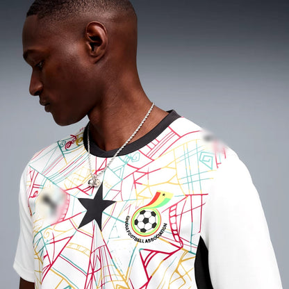 Ghana 2026 home jersey