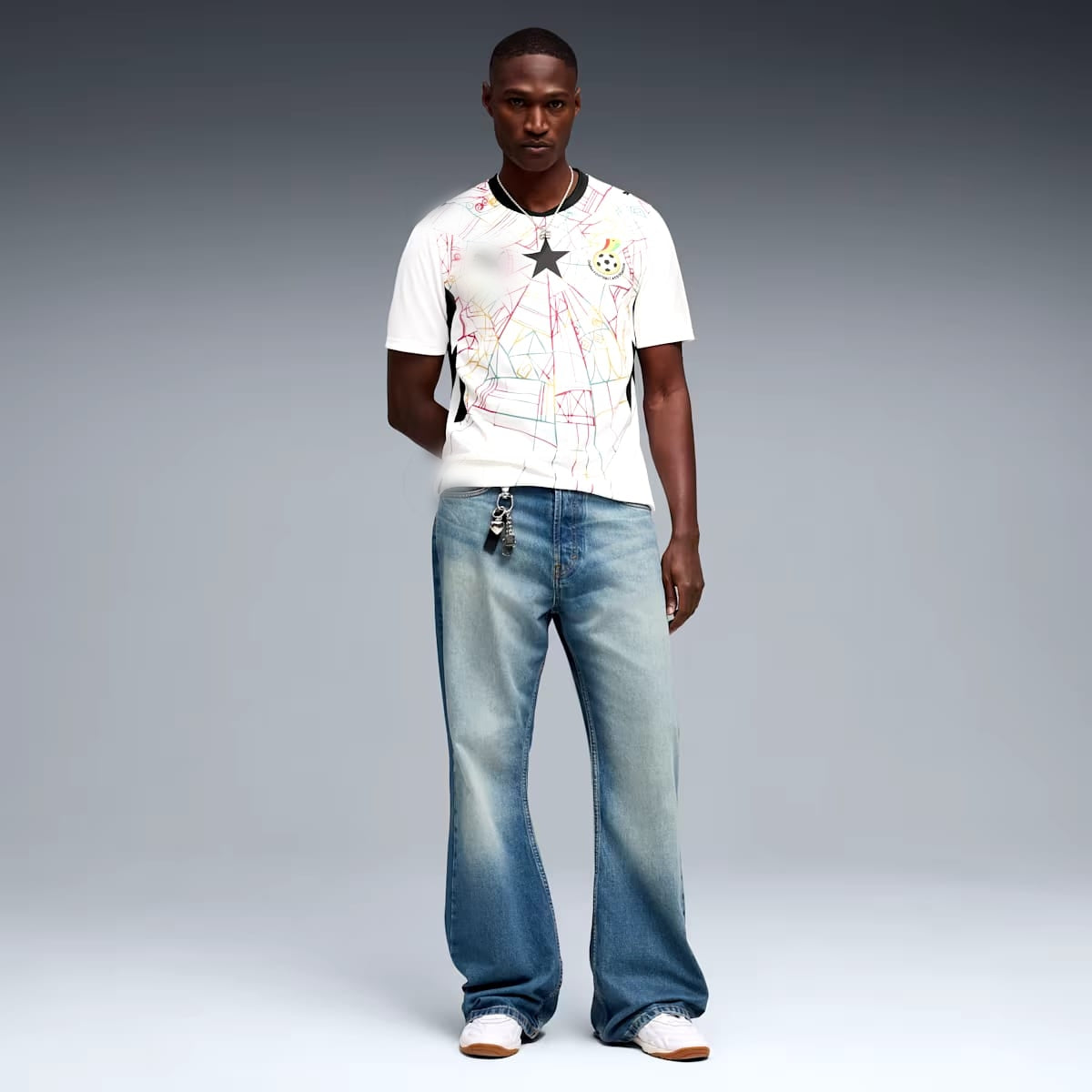 Ghana 2026 home jersey