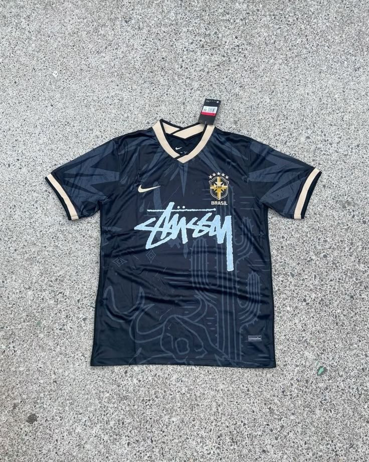 Brazil x Stüssy Jersey.