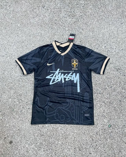 Brazil x Stüssy Jersey.