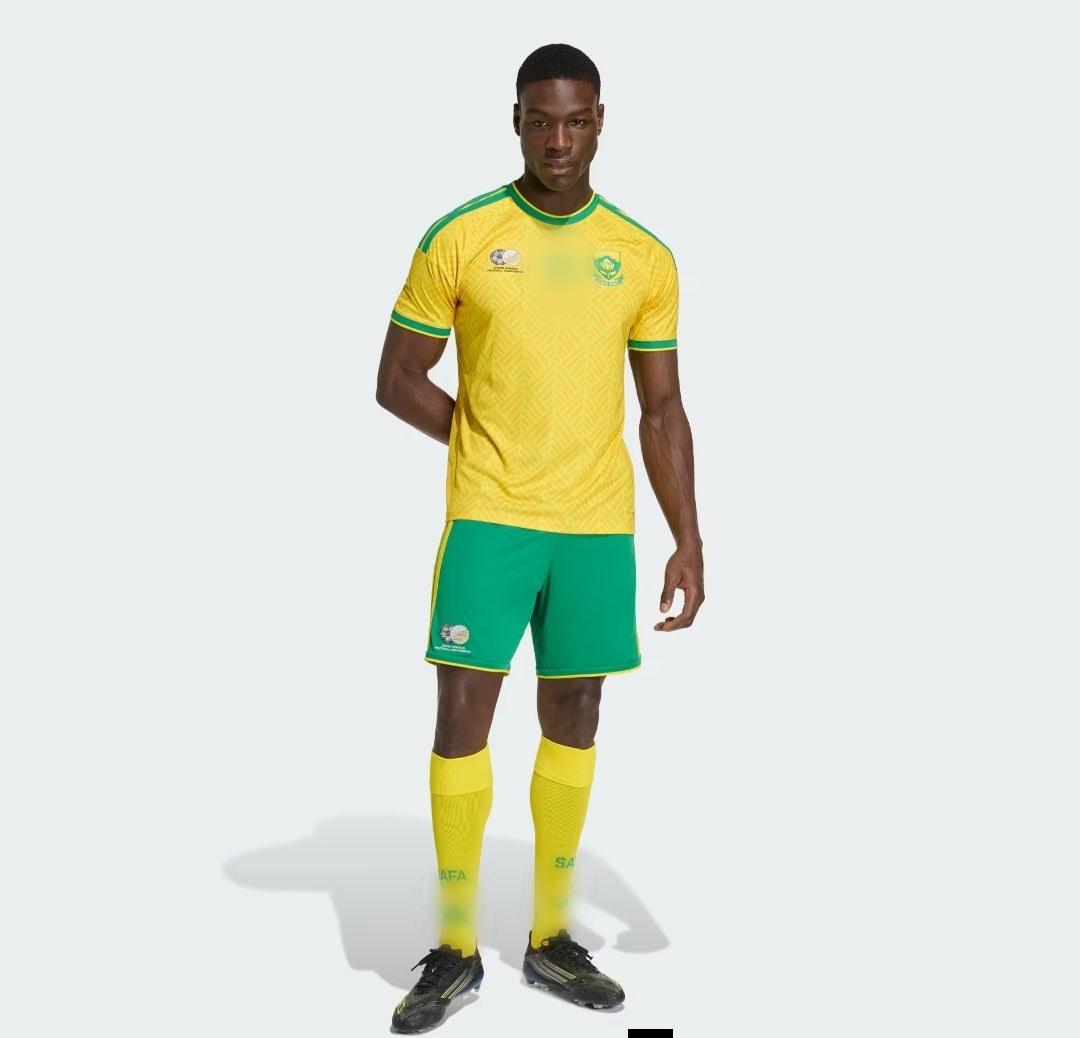 South Africa 26 Home Authentic Jersey