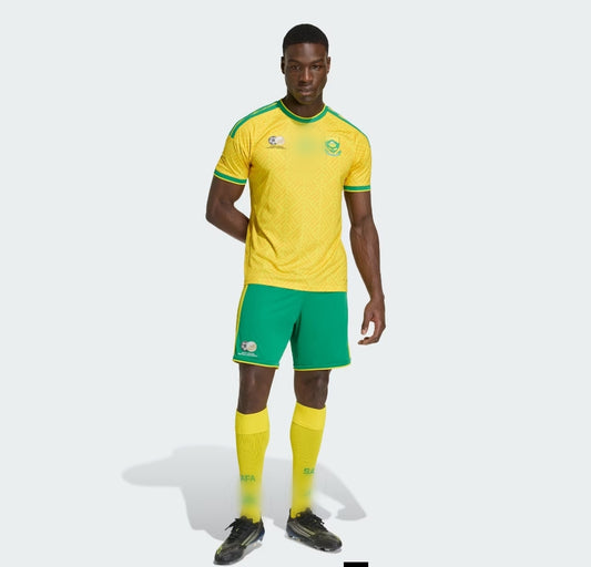 South Africa 26 Home Authentic Jersey