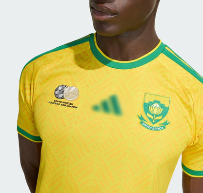 South Africa 26 Home Authentic Jersey
