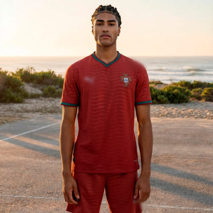 Portugal 2026 Men's Home Replica Jersey