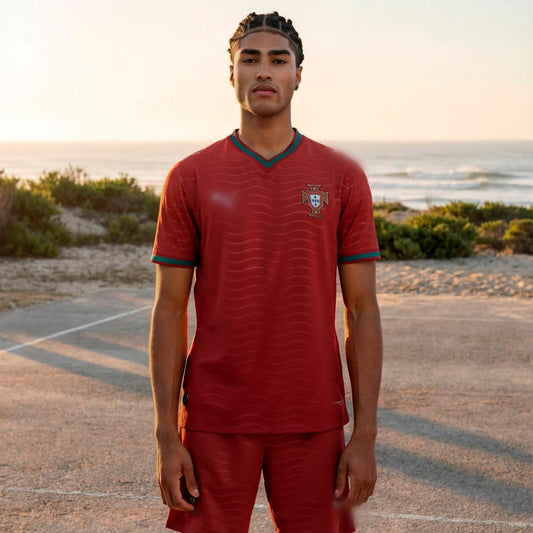 Portugal 2026 Men's Home Replica Jersey