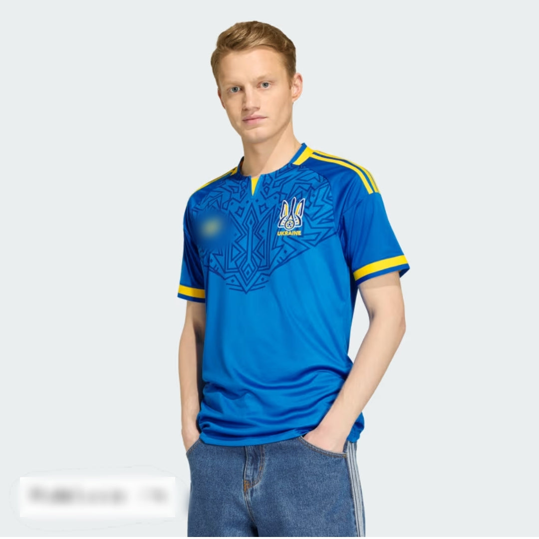 Ukraine 26 Away Jersey
