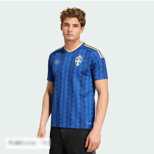 Sweden 26 Away Jersey