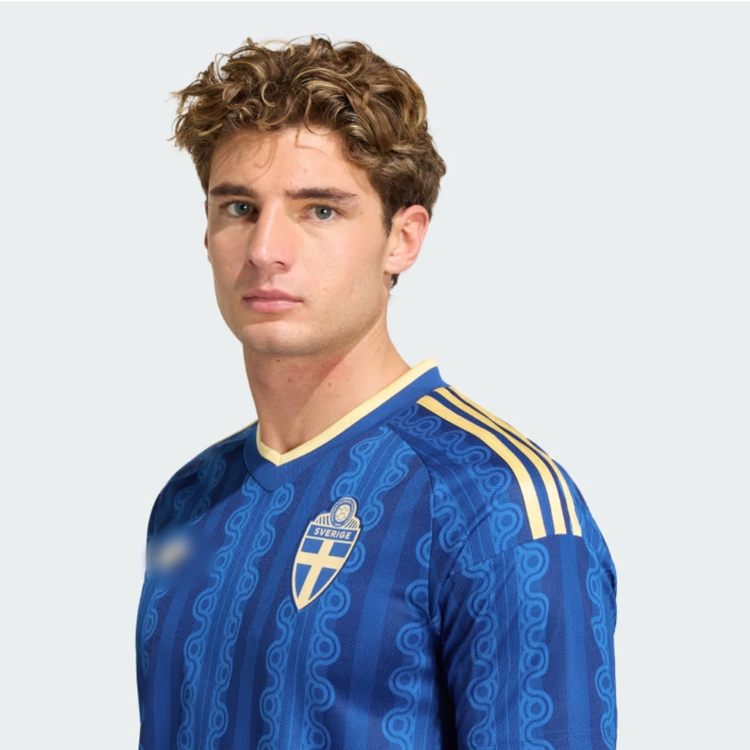 Sweden 26 Away Jersey