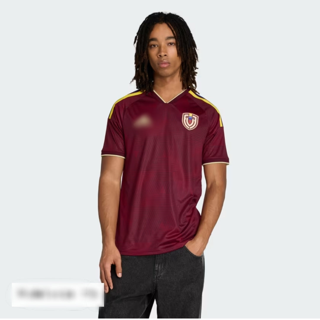 Venezuela 2026 Home Jersey