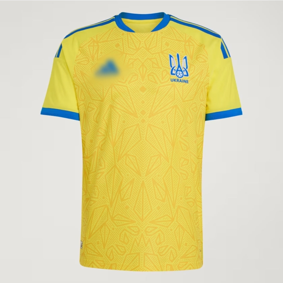 Ukraine 2026 Home Jersey