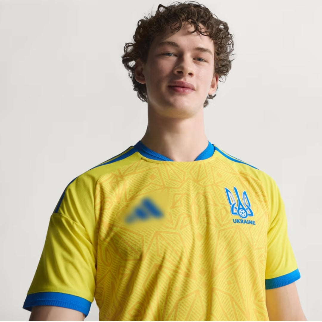 Ukraine 2026 Home Jersey