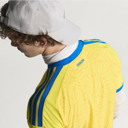 Ukraine 2026 Home Jersey