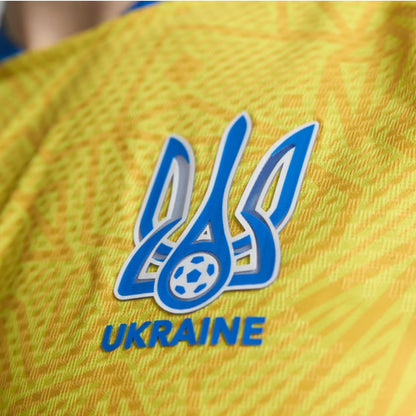 Ukraine 2026 Home Jersey