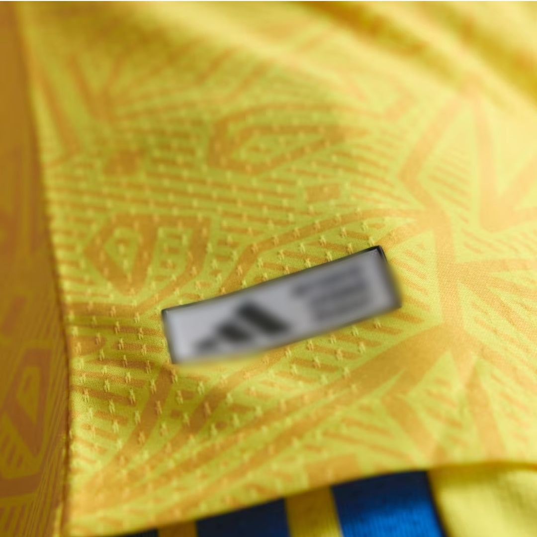 Ukraine 2026 Home Jersey