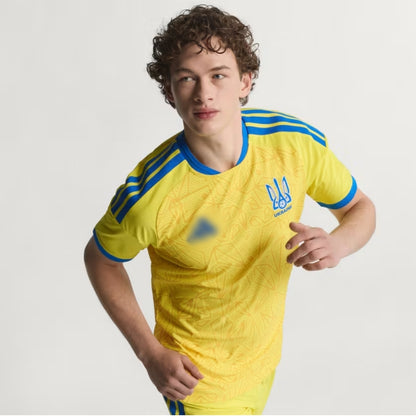 Ukraine 2026 Home Jersey