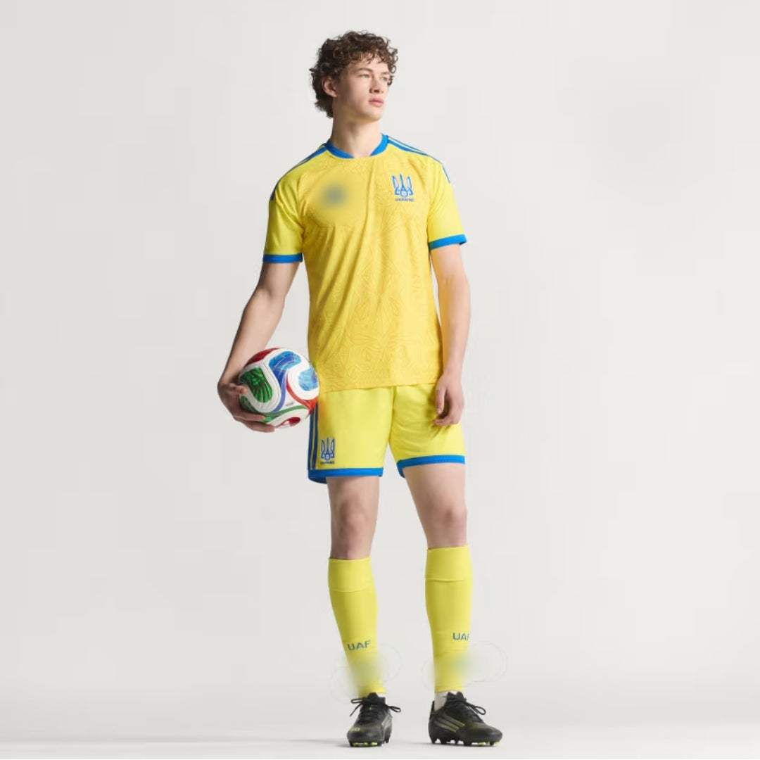 Ukraine 2026 Home Jersey