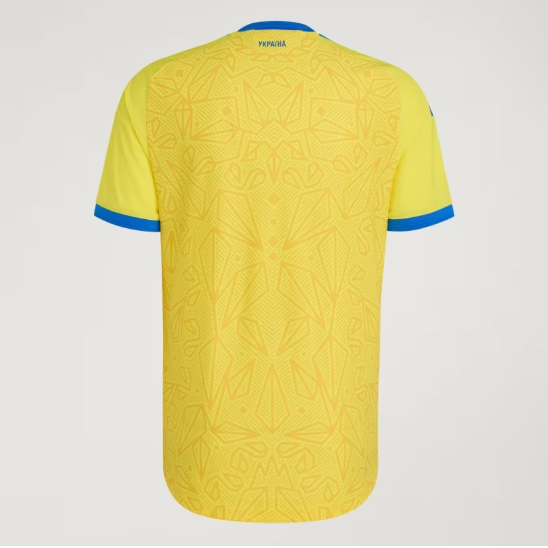 Ukraine 2026 Home Jersey
