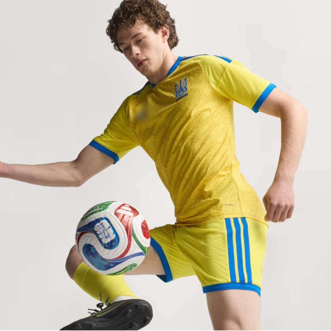 Ukraine 2026 Home Jersey