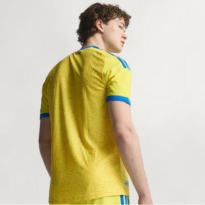 Ukraine 2026 Home Jersey