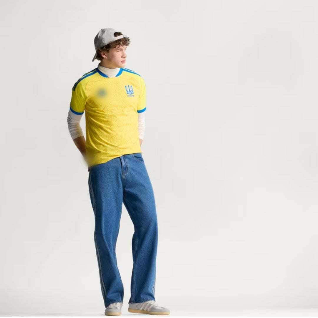 Ukraine 2026 Home Jersey