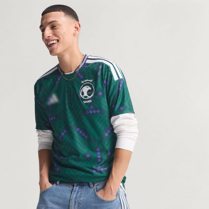 Saudi Arabia 2026 Home Jersey